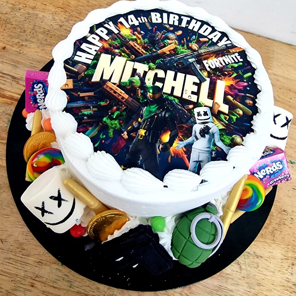 Personalized Name Cake - Image 7