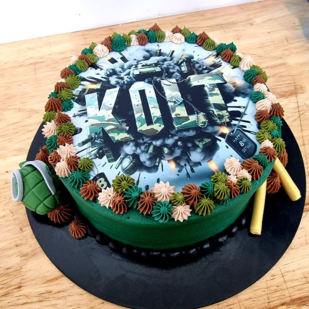 Personalized Name Cake - Image 6