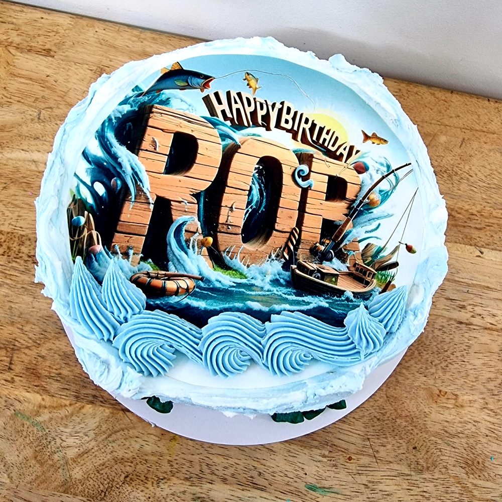Personalized Name Cake - Image 4