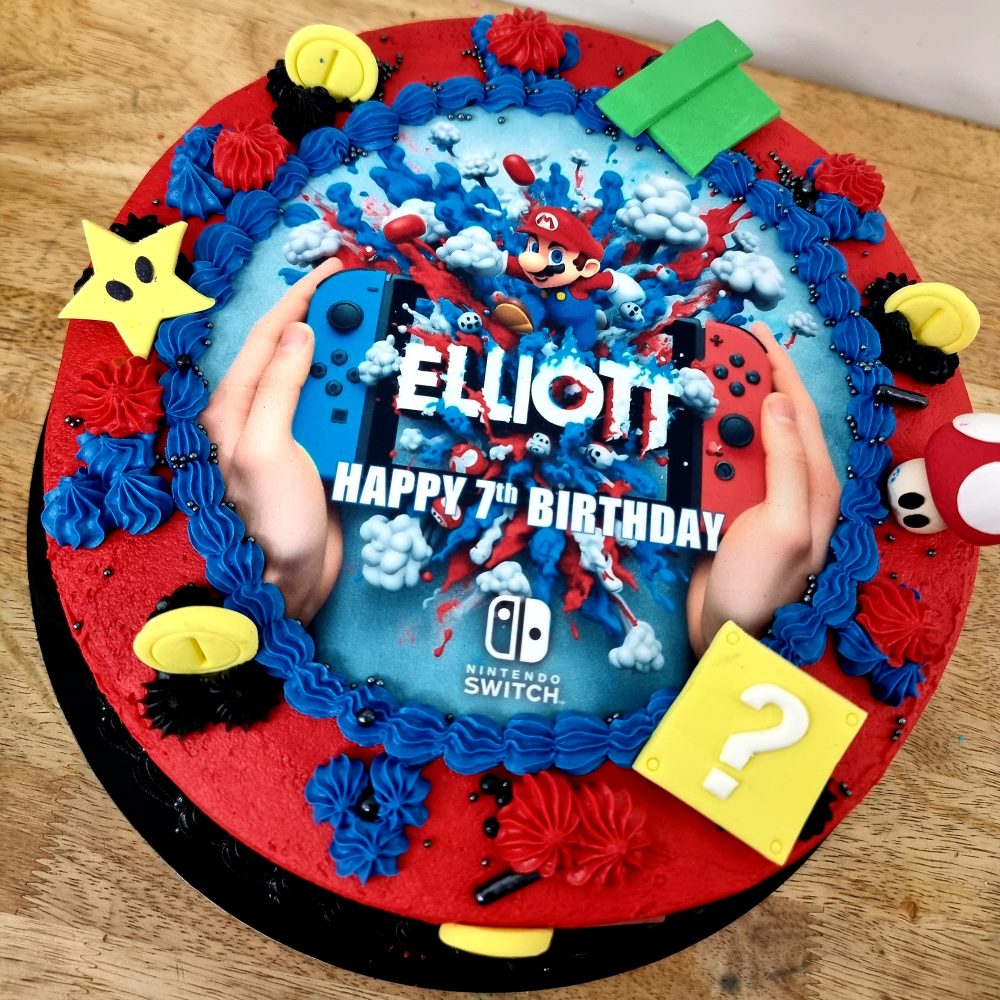 Personalized Name Cake - Image 5