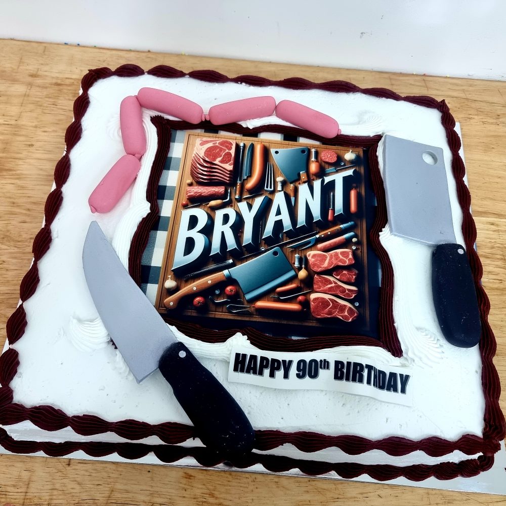 Personalized Name Cake - Image 2