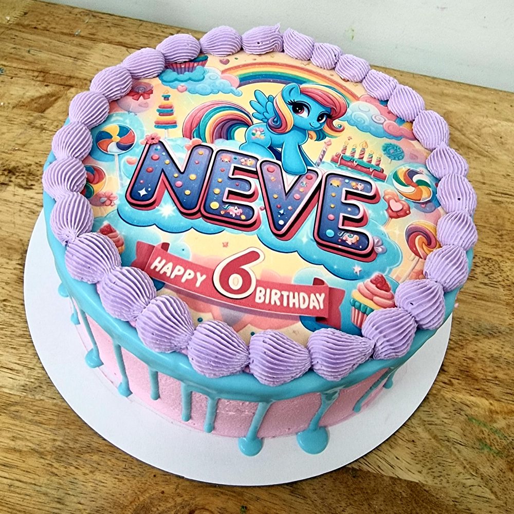 Personalized Name Cake - Image 9