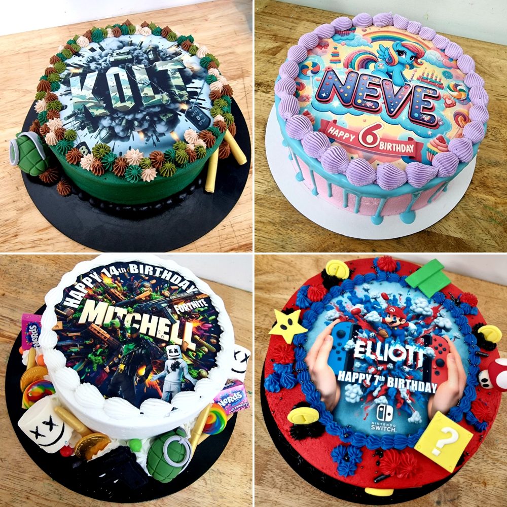 Personalized Name Cake