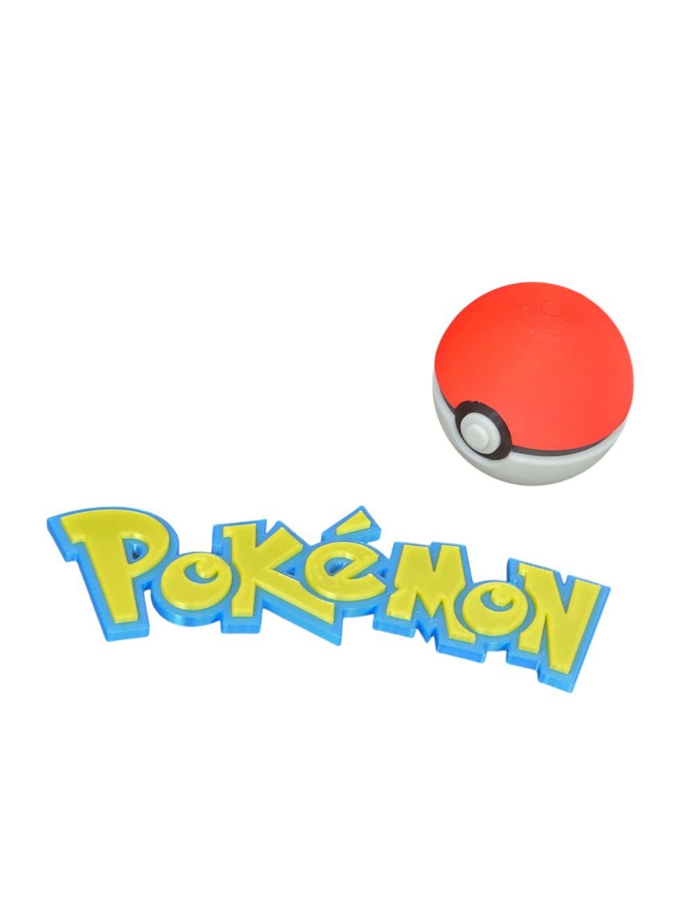 Poke Set Cake Topper