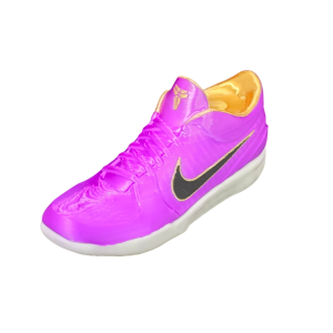 Mamba Shoe Cake Topper
