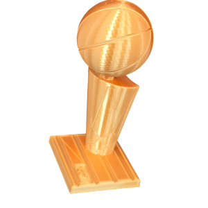 Ballers Trophey Cake Topper