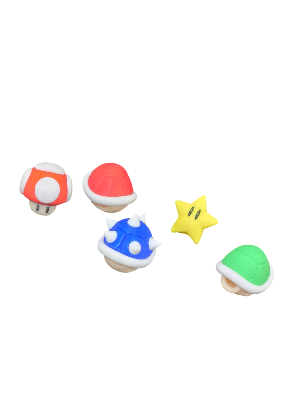 Marios Bits Cake Topper