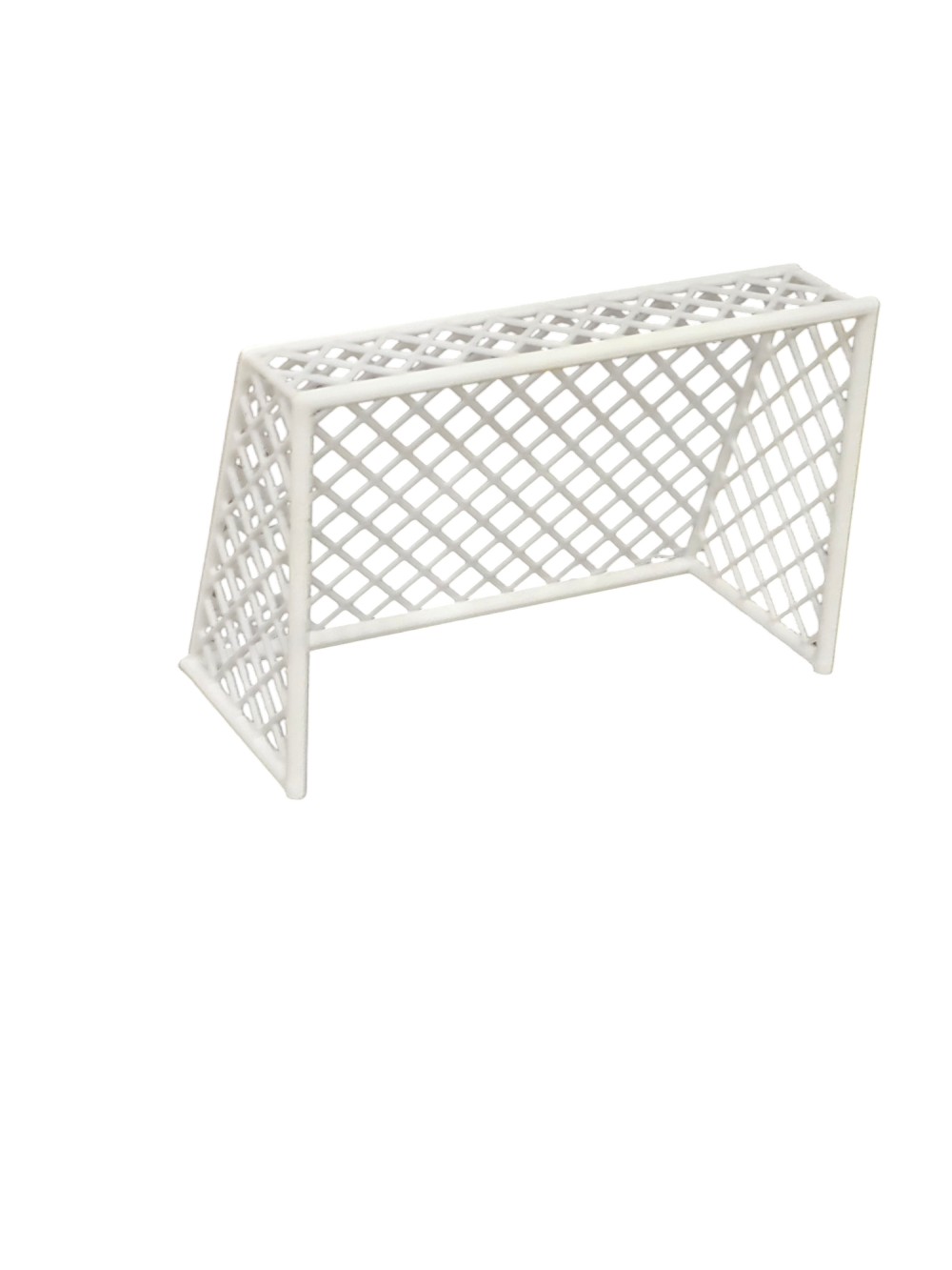 Soccer goal Cake Topper