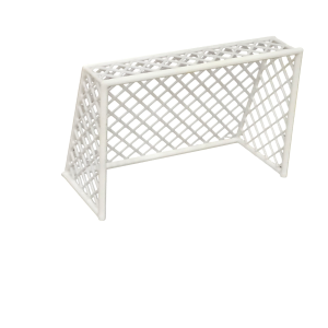 Soccer goal Cake Topper