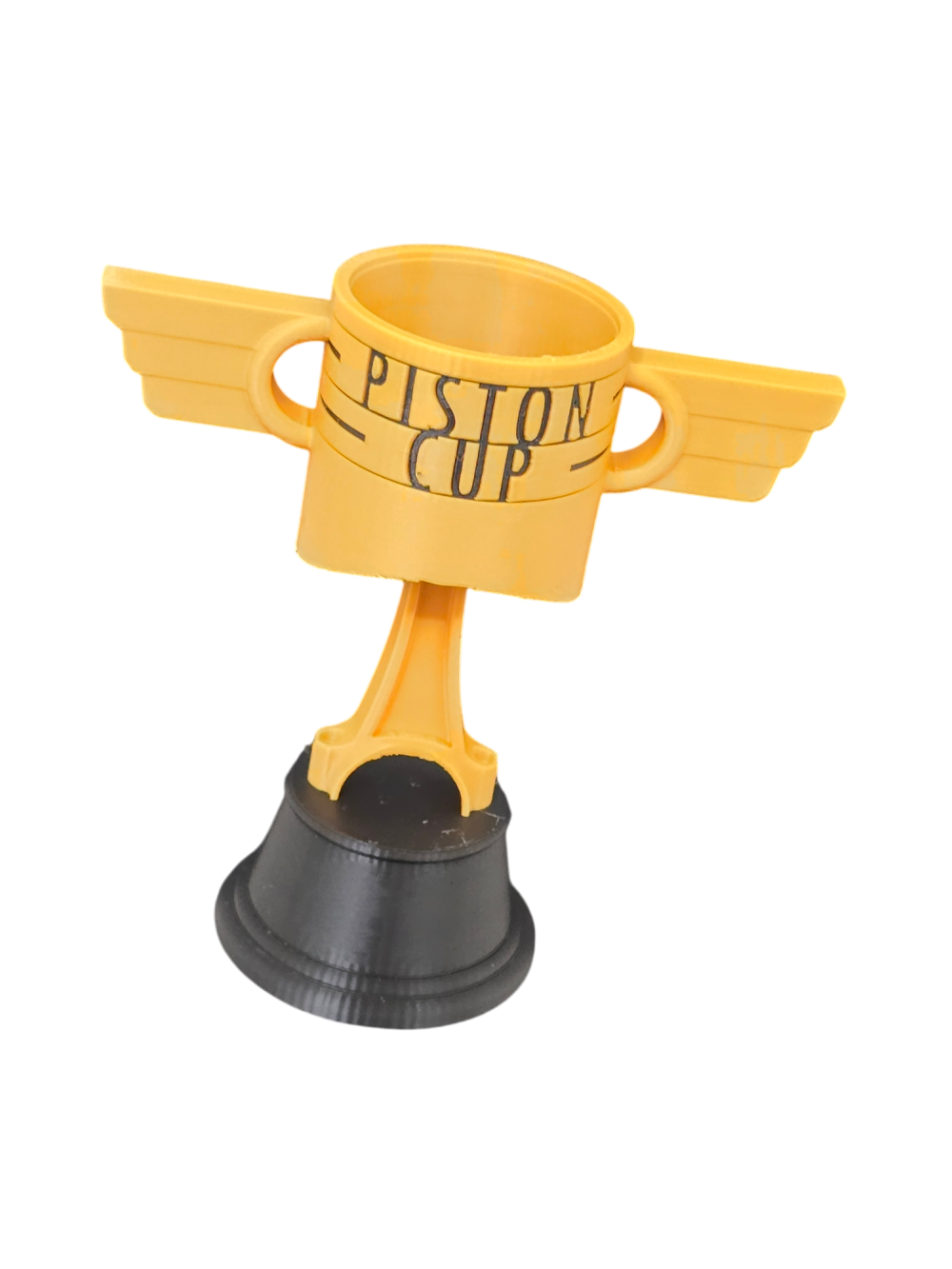 Car Trophey Cake Topper