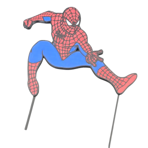 Spidey Man Cake Topper