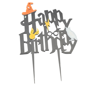 HP Birthday Topper