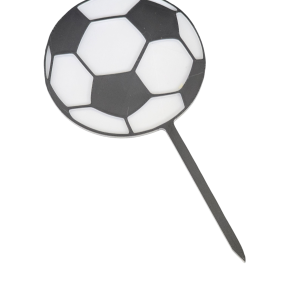 Soccer Ball Cake Topper