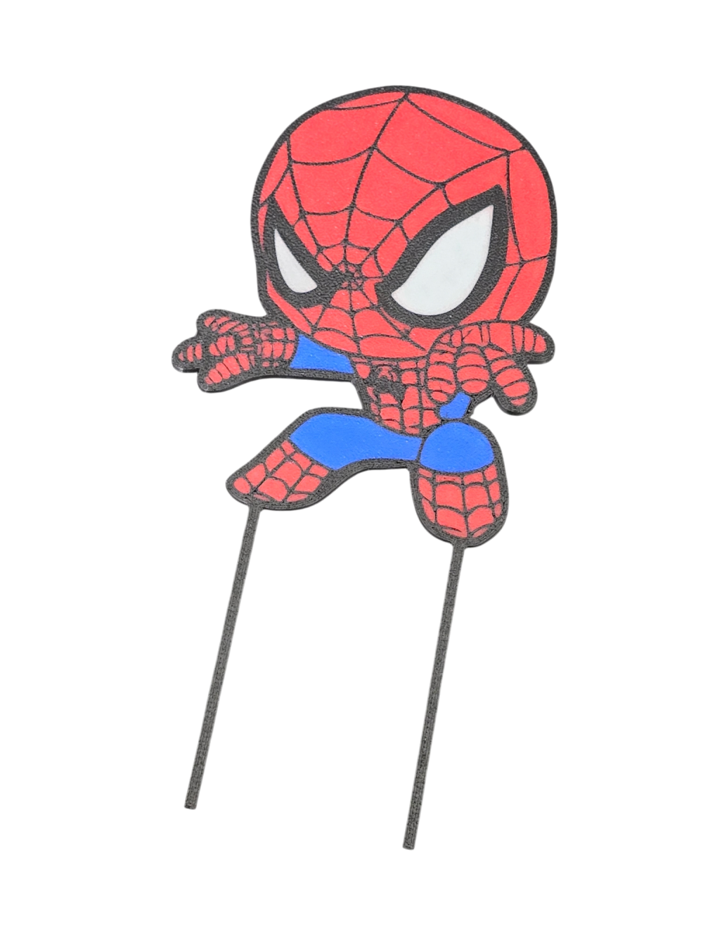 Lil Spidey Cake Topper