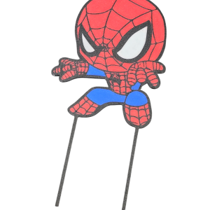 Lil Spidey Cake Topper