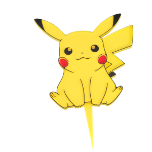 Large Pika Cake Topper