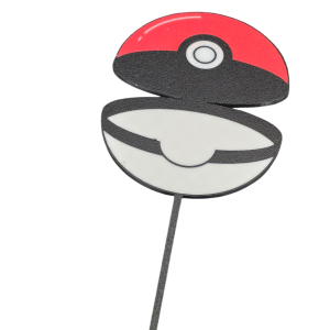 PokeBall Cake Topper