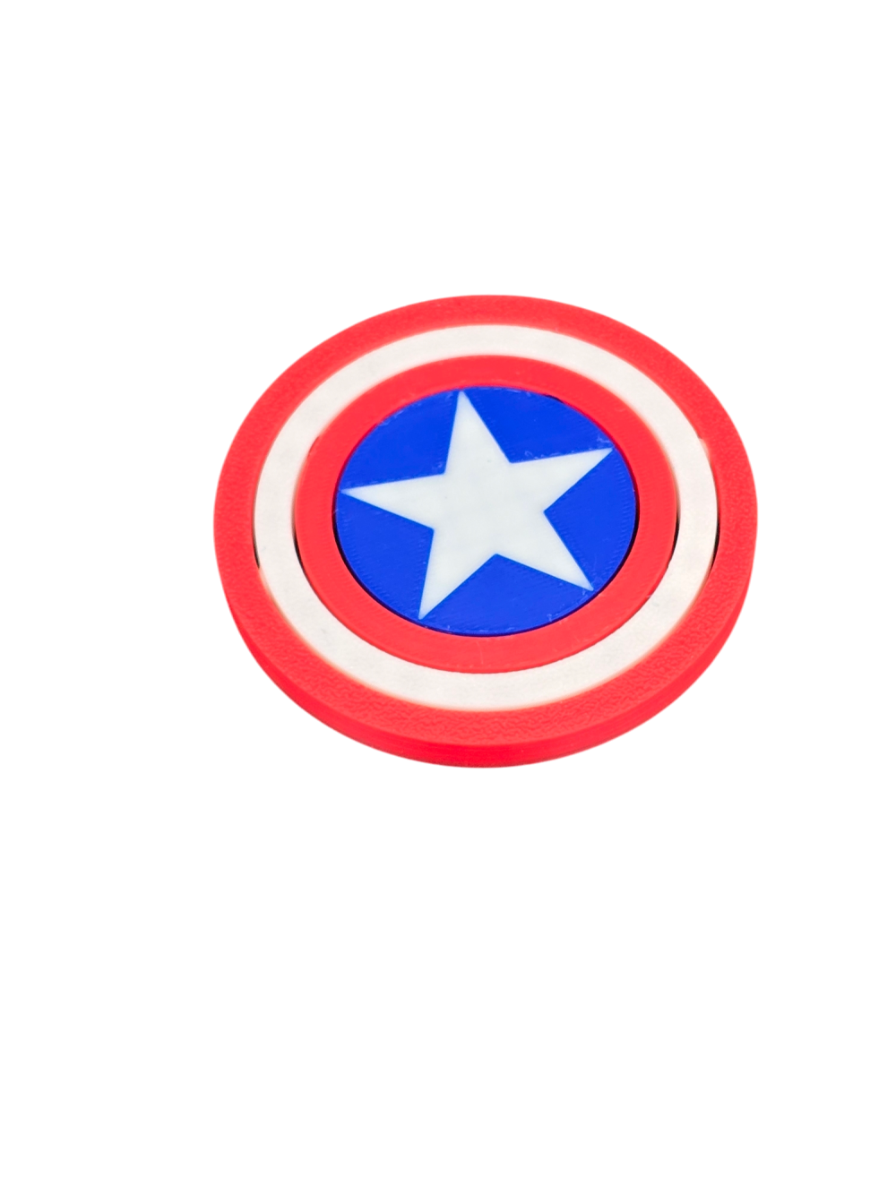 Spinning Captains Shield Cake Topper - Image 2