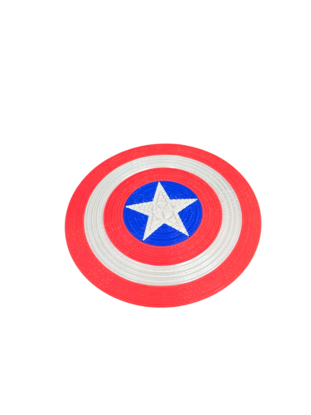 Captains Shield Cake Topper