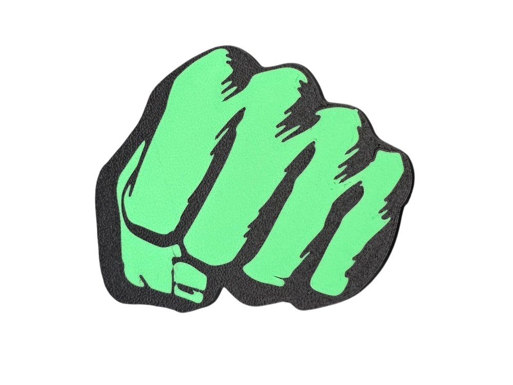 The Fist Cake Topper